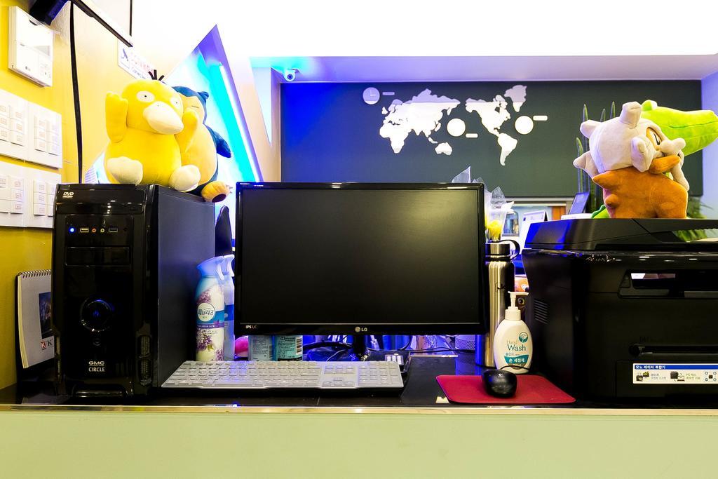 Discovery Busan Guesthouse Екстер'єр фото