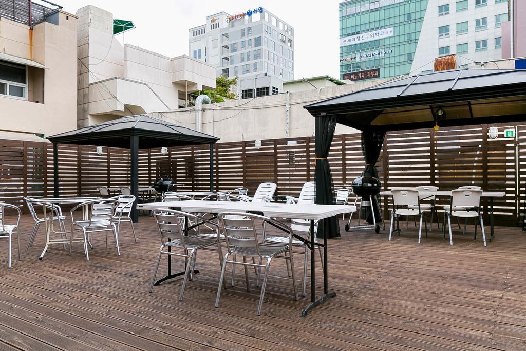 Discovery Busan Guesthouse Екстер'єр фото