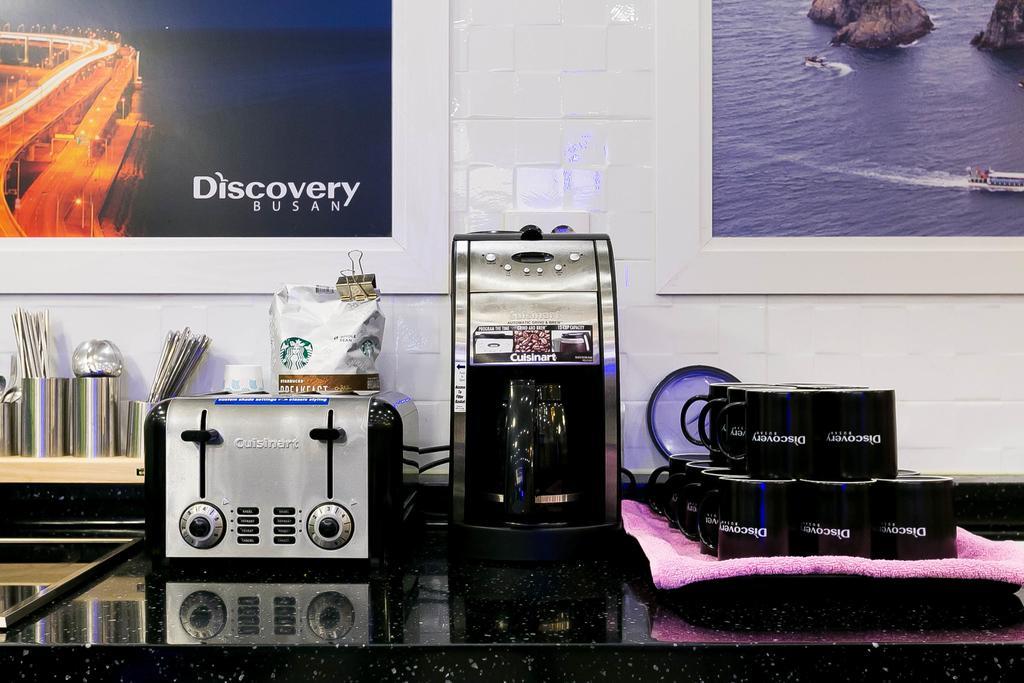 Discovery Busan Guesthouse Екстер'єр фото