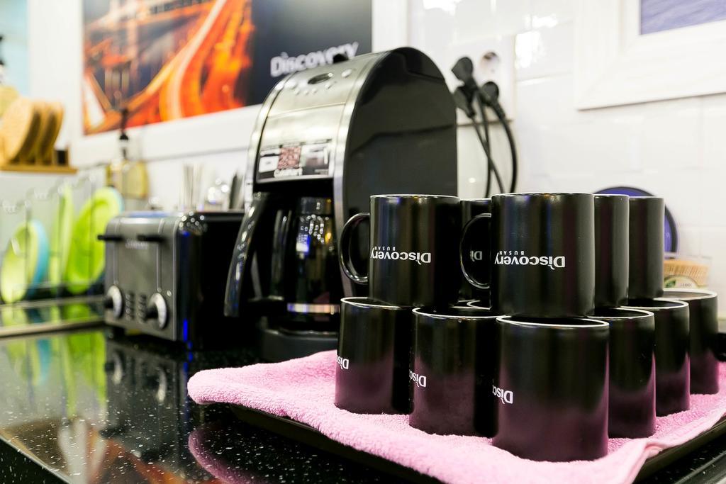 Discovery Busan Guesthouse Екстер'єр фото
